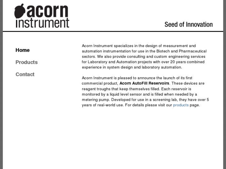 www.acorninstrument.com