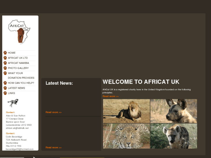 www.africat.co.uk