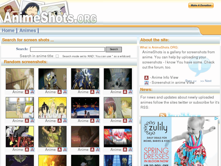 www.animeshots.org