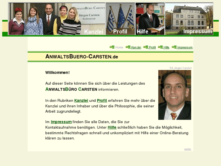 www.anwaltsbuero-carsten.de