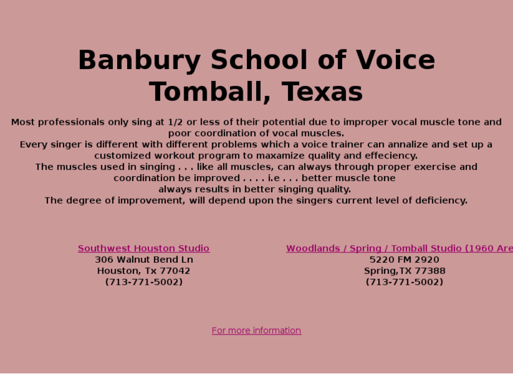 www.banburyschoolvoice-tomball.com