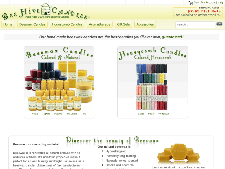 www.beehivecandles.com