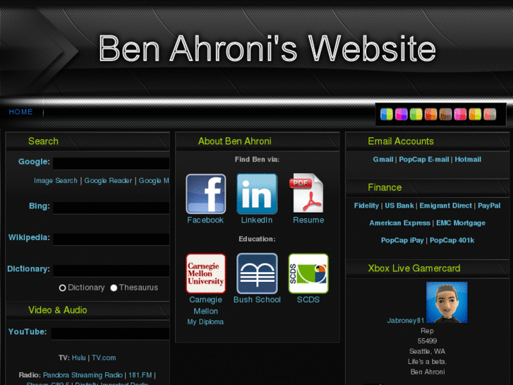 www.benahroni.com