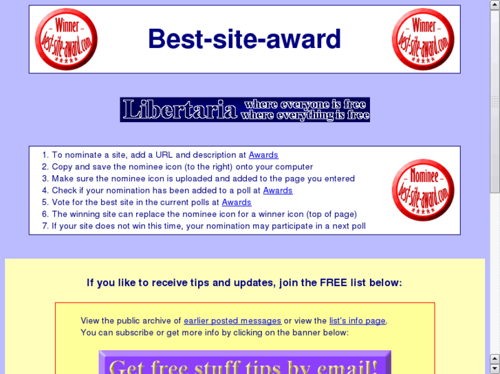 www.best-site-award.com