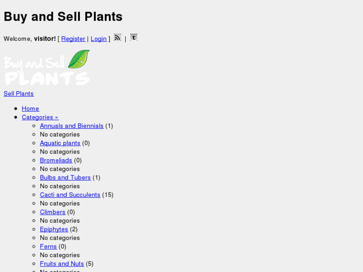 www.buyandsellplants.com