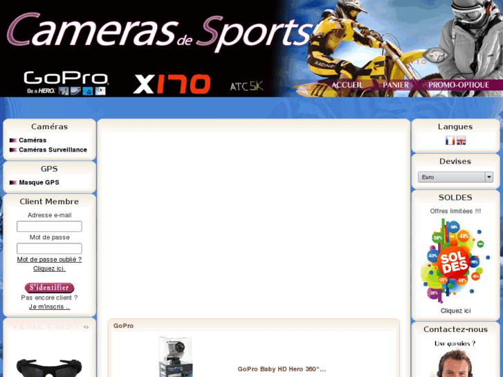 www.camera-de-sport.com