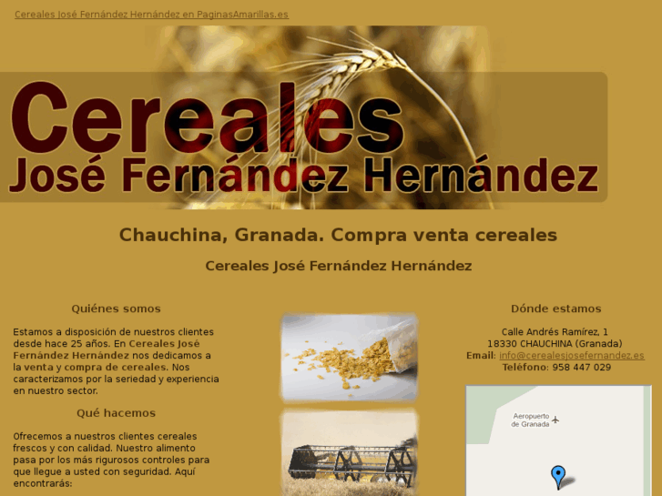 www.cerealesjosefernandez.es