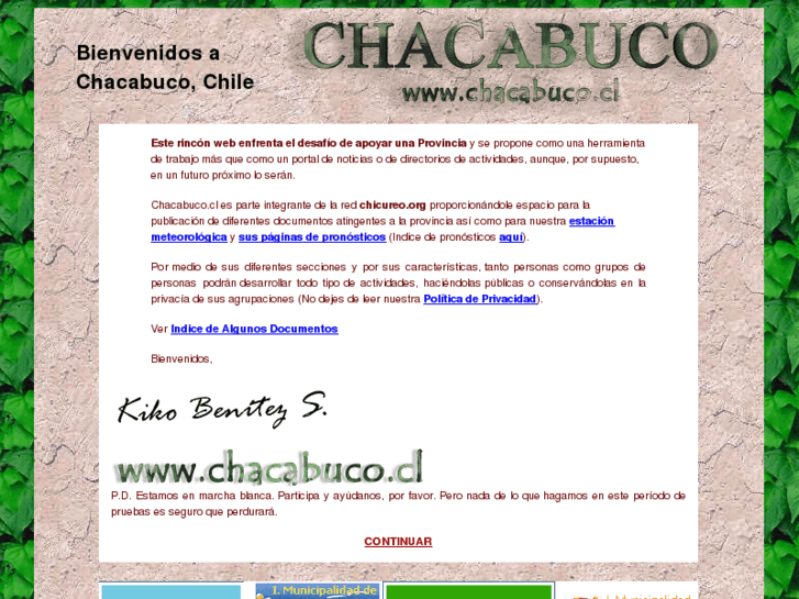 www.chacabuco.cl