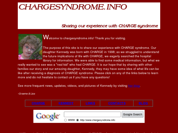 www.chargesyndrome.info