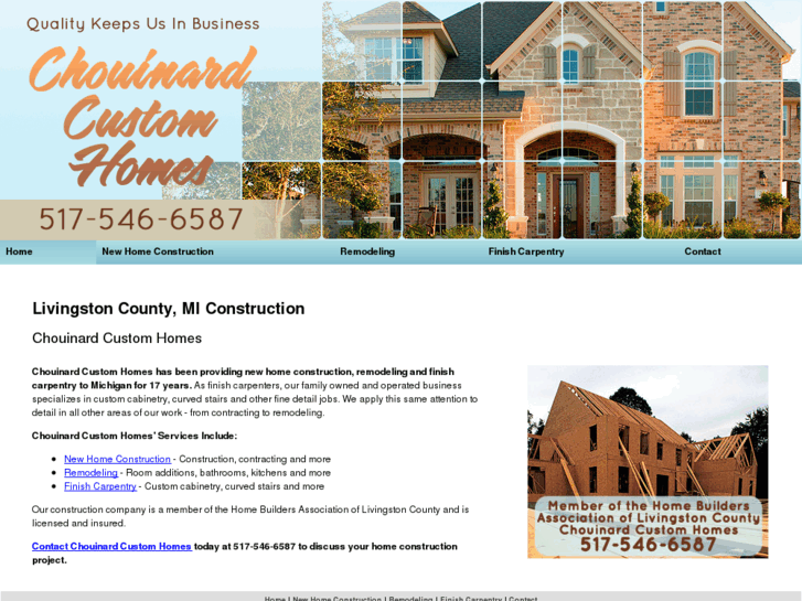 www.chouinardcustomhomes.com