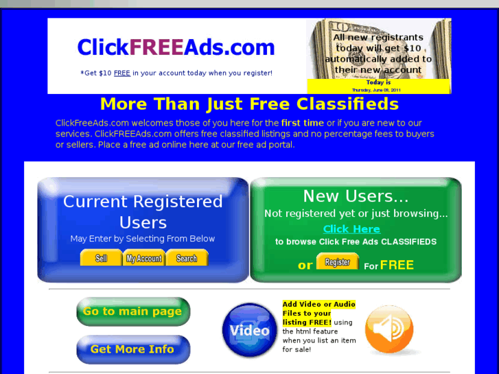 www.clickfreead.com