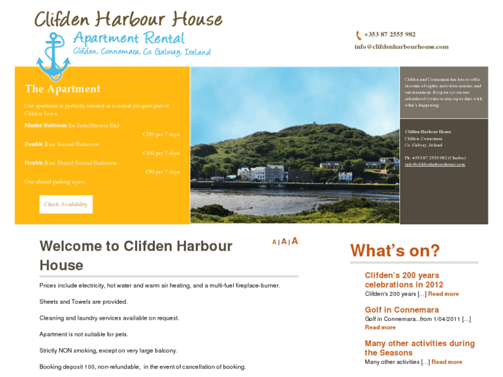 www.clifdenharbourhouse.com