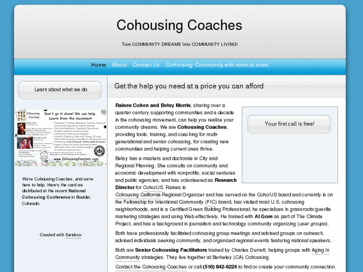 www.cohousingcoach.com