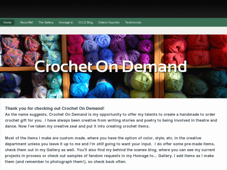 www.crochetondemand.com