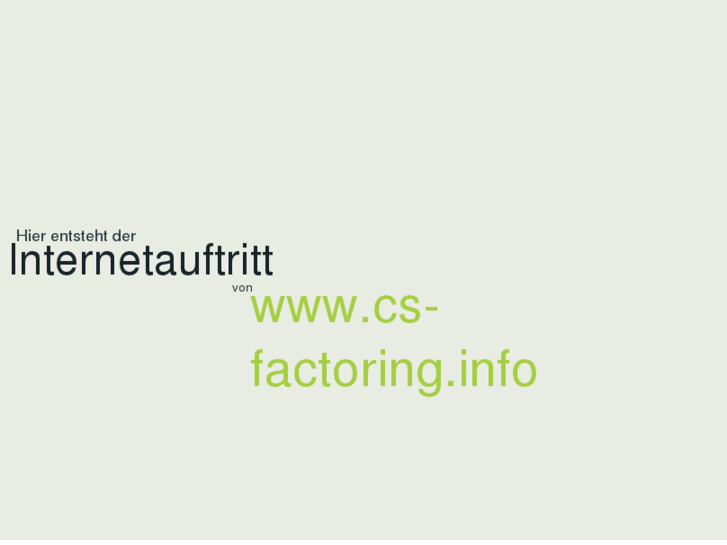 www.cs-factoring.info