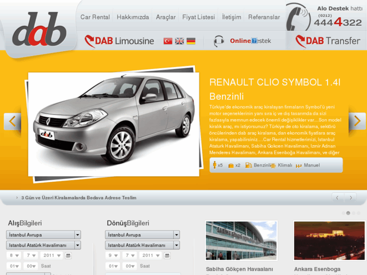 www.dabrentacar.com.tr