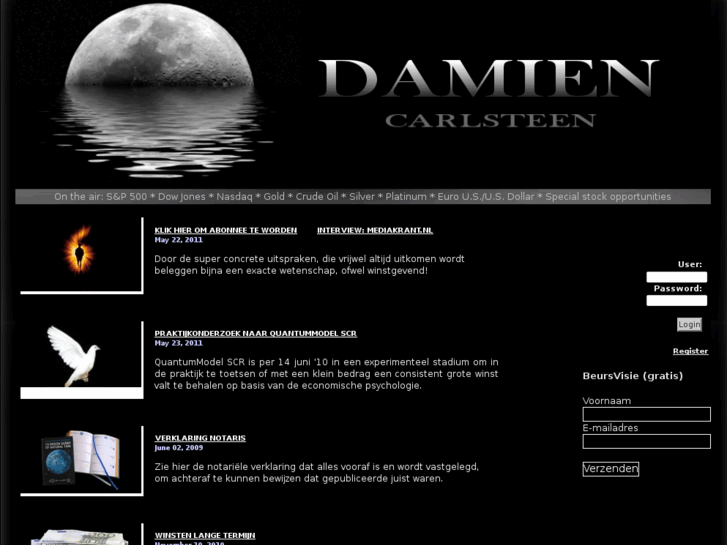 www.damiencarlsteen.com