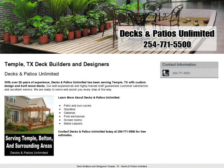 www.decksandpatiosunlimited.com