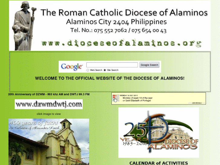 www.dioceseofalaminos.org