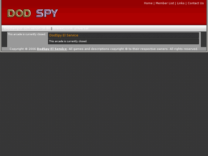 www.dodspy.com