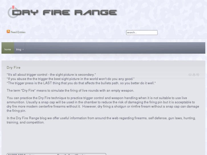 www.dryfirerange.com