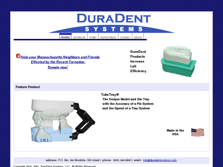 www.duradentsystems.com