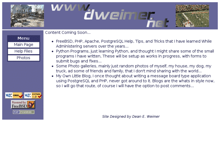 www.dweimer.net