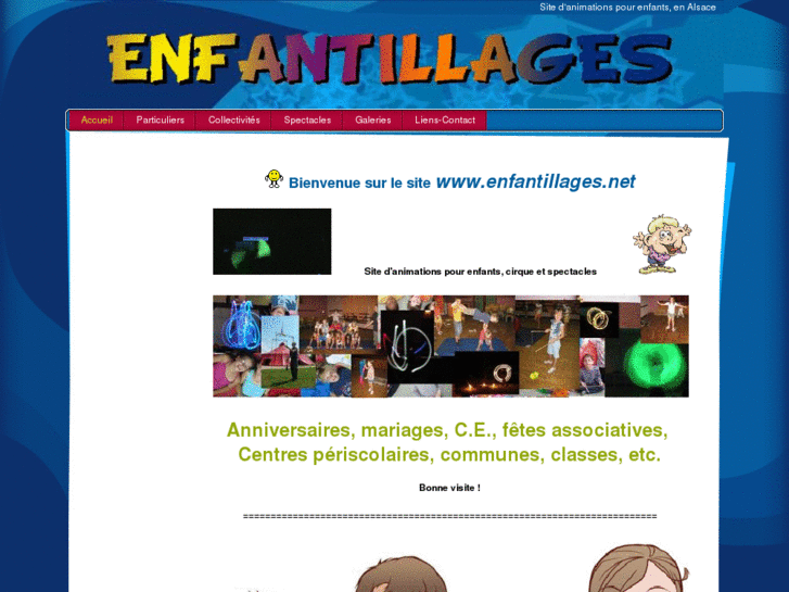 www.enfantillages.net