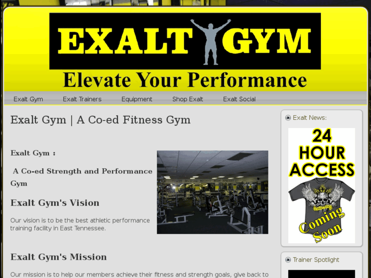 www.exaltgym.com