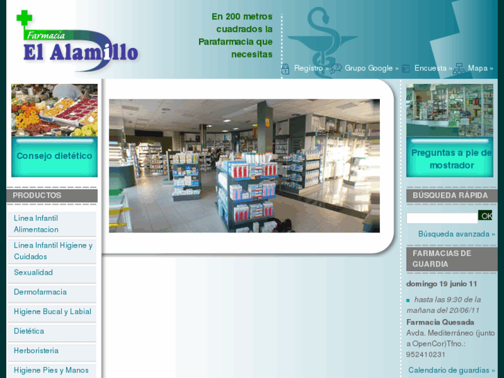 www.farmaciaelalamillo.es