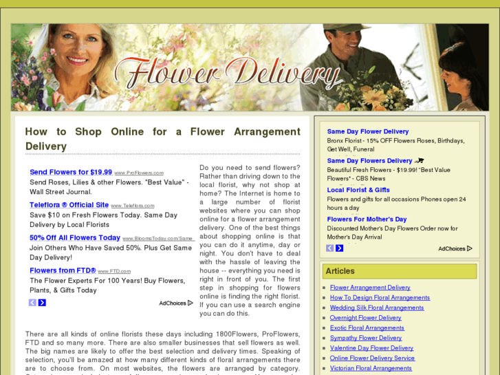 www.flowerarrangementsdelivery.com