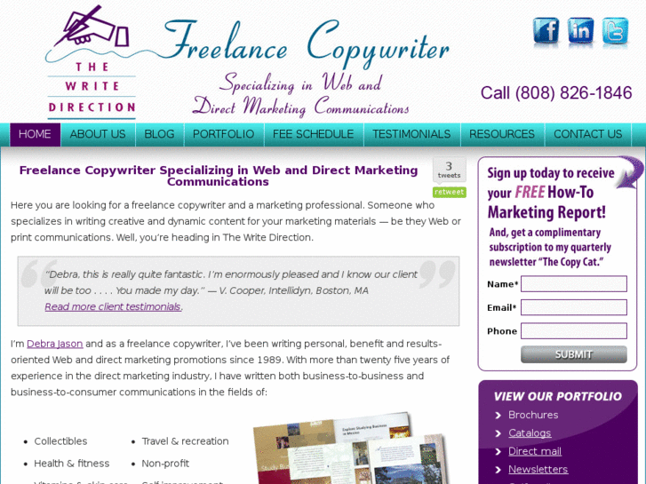 www.freelance-copywriter.com