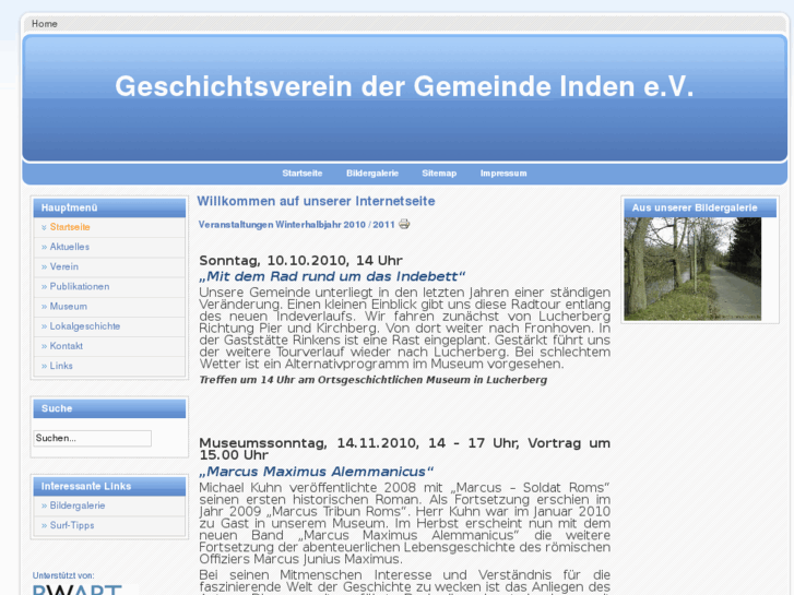 www.geschichtsverein-inden.de