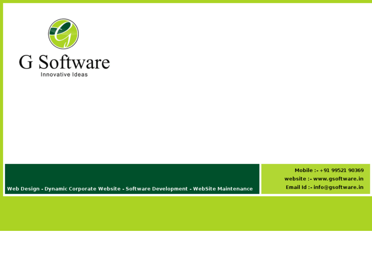 www.gsoftware.in