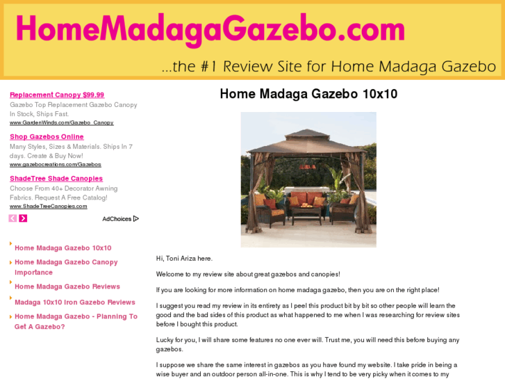 www.homemadagagazebo.com