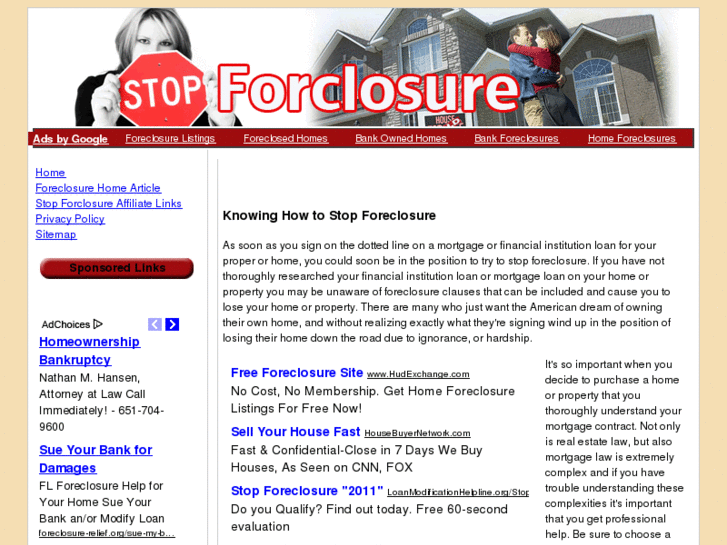 www.howtostopforeclosuretips.info