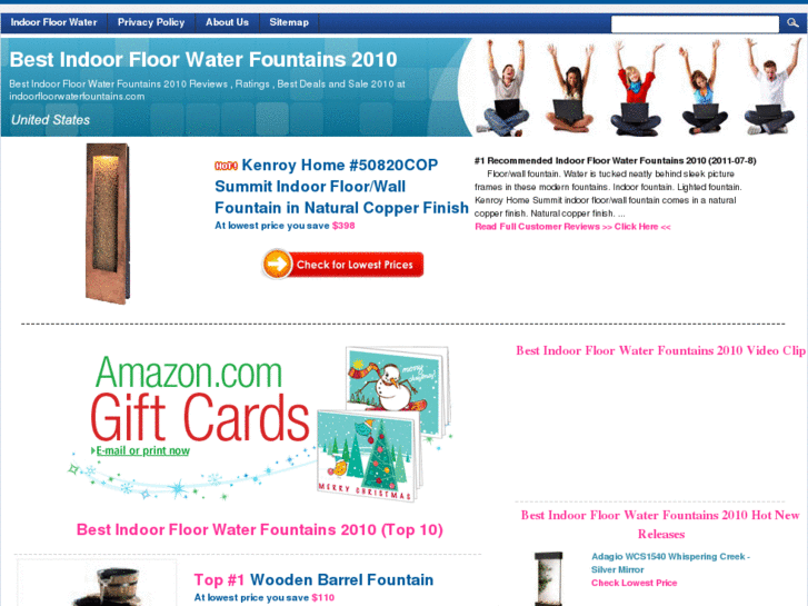 www.indoorfloorwaterfountains.com