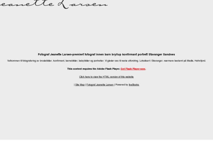 www.jeanettelarsen.no