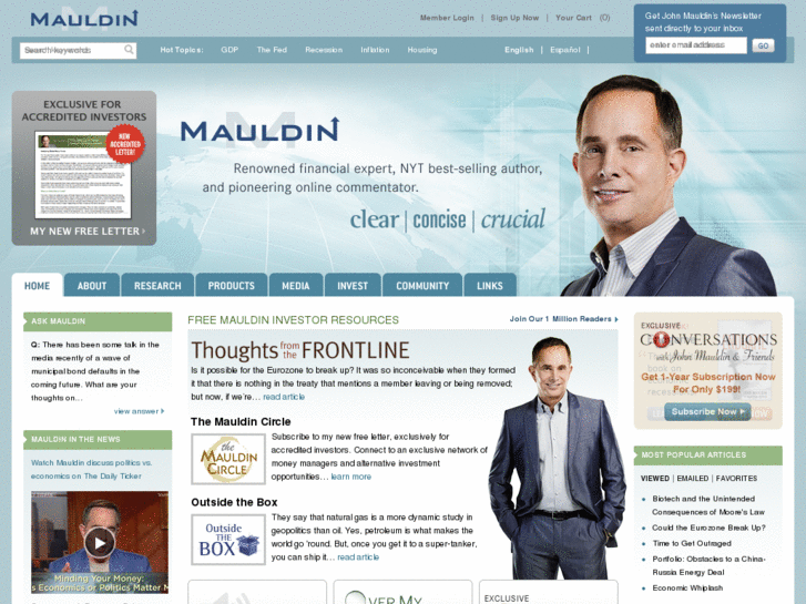 www.johnmauldin.com