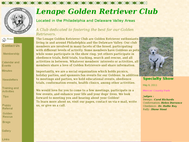 www.lenapegoldenretrieverclub.org