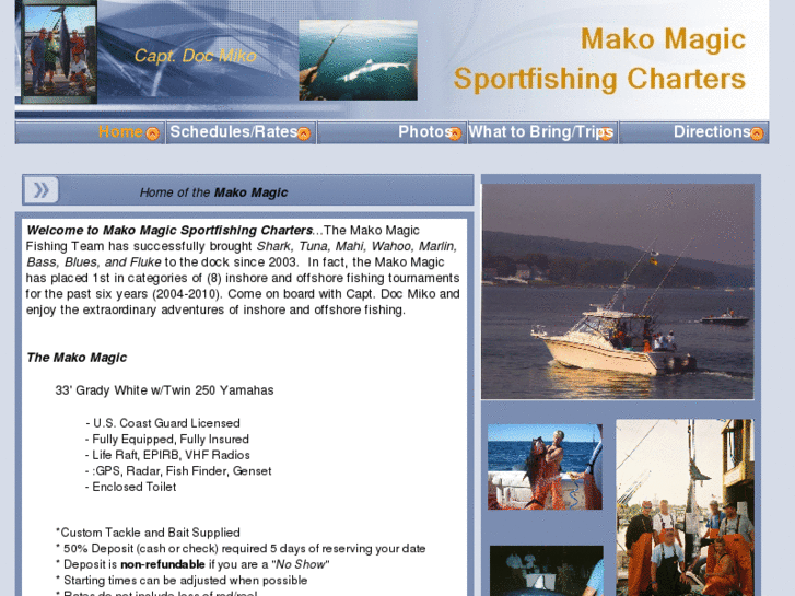 www.makomagiccharters.com