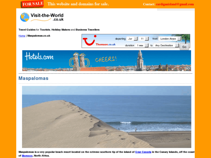 www.maspalomas.co.uk