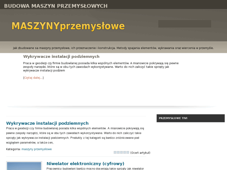 www.maszynyprzemyslowe.waw.pl