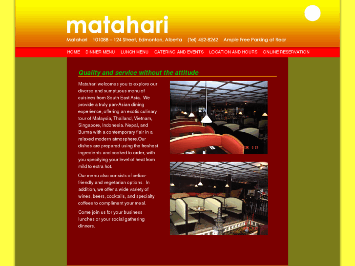 www.matahari-asiandining.com