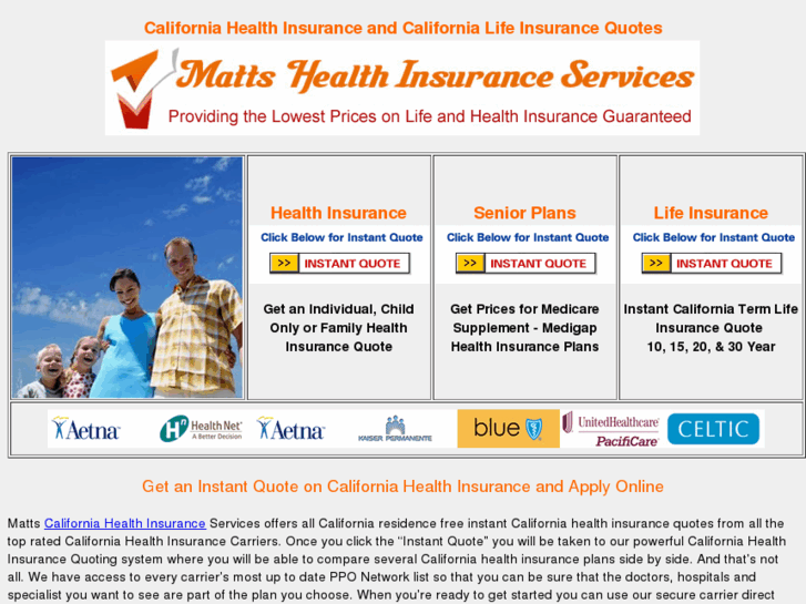 www.matts-california-health-insurance.net