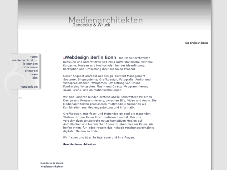 www.medienarchitekten.eu