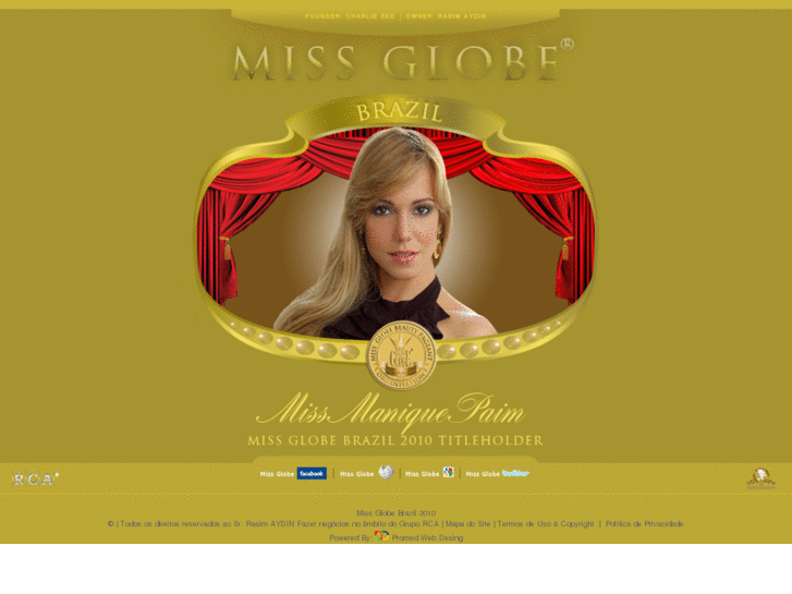 www.missglobebrazil.com