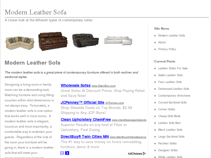 www.modernleathersofa.org