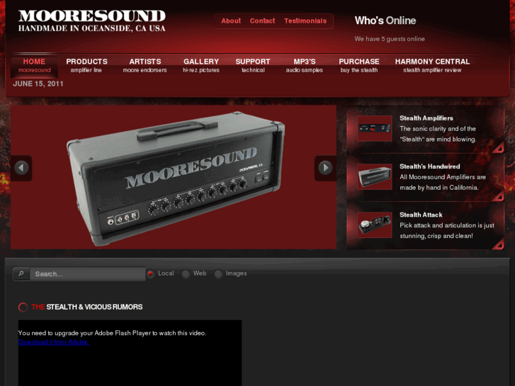 www.mooresound.com