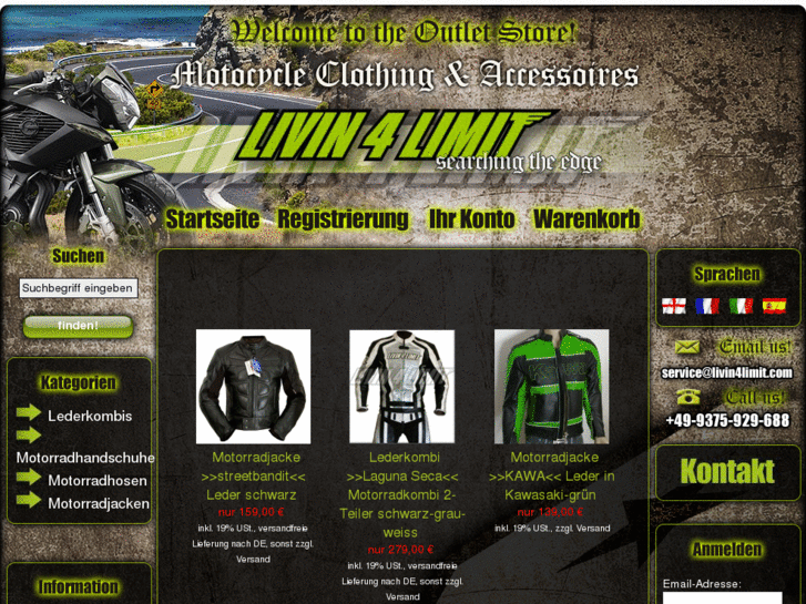 www.motorradjacke24.com